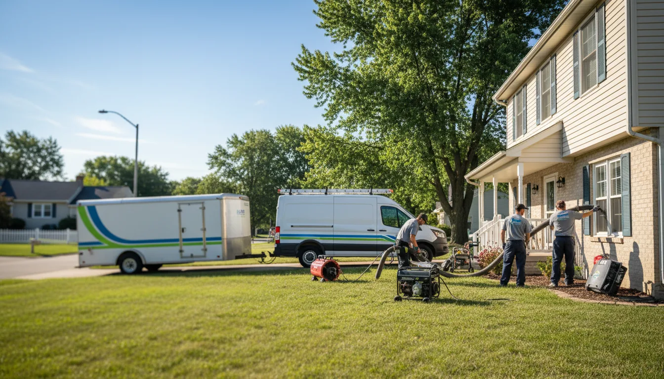 Flooded Basement Restoration And Cleanup With Repair in Ghent, NY near me